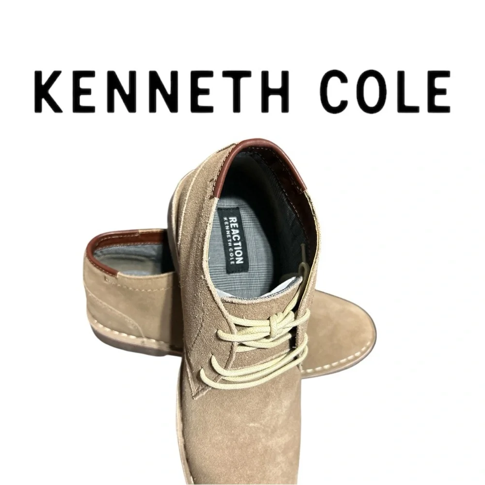 Kenneth Cole‎ Reaction Men’s Suede Chukka Boots - Size 10M